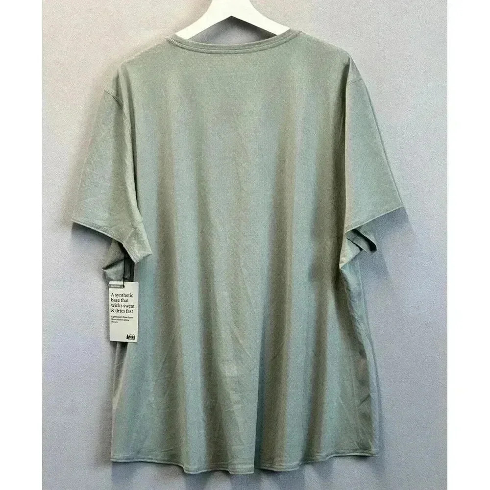 REI Co-Op Lightweight 4 Way Stretch Shirt Women's Plus Sz 3XL UPF 50+ Protection - Picture 2 of 8